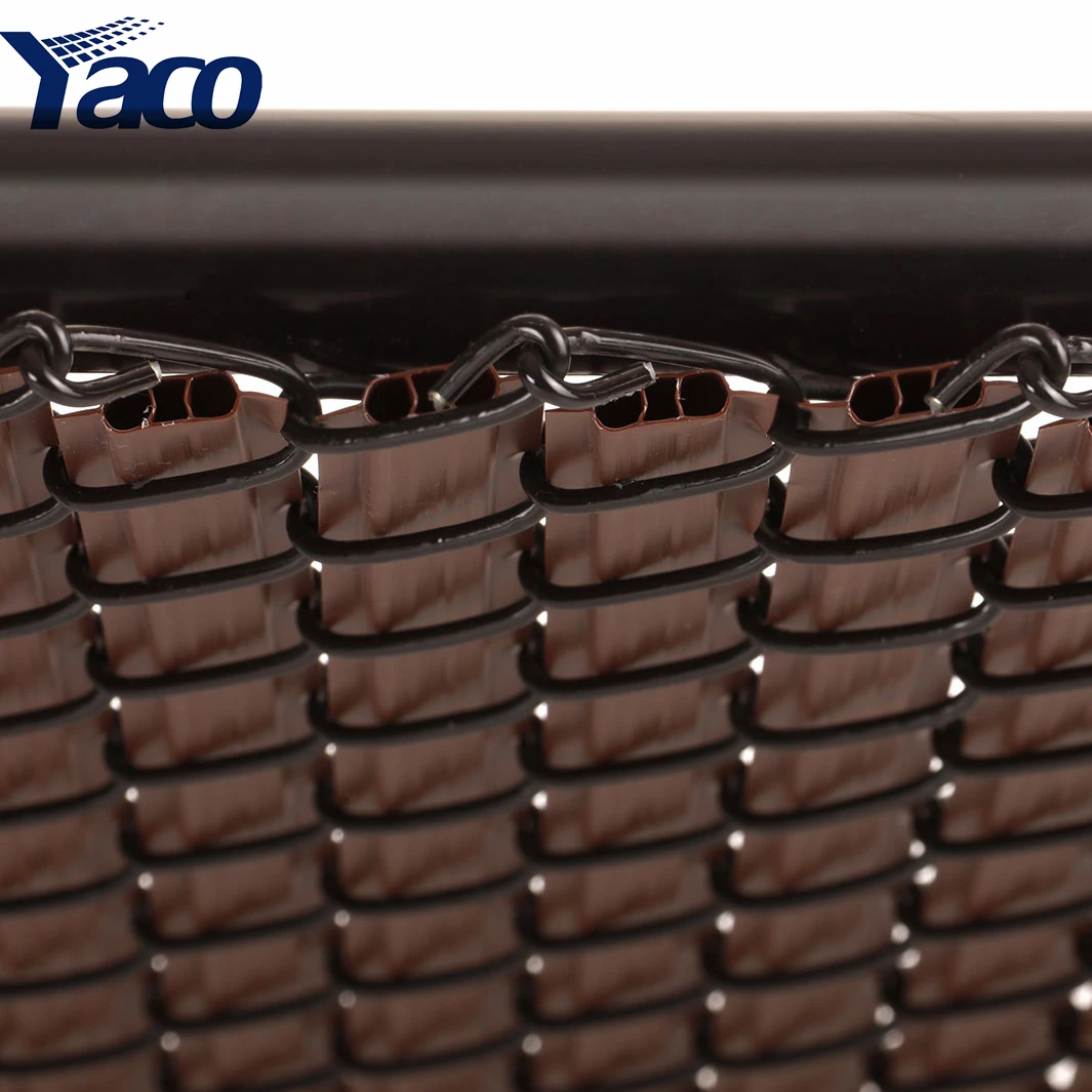 4ft 5ft 6ft 8ft vertical slat chain link fence privacy slats with wings