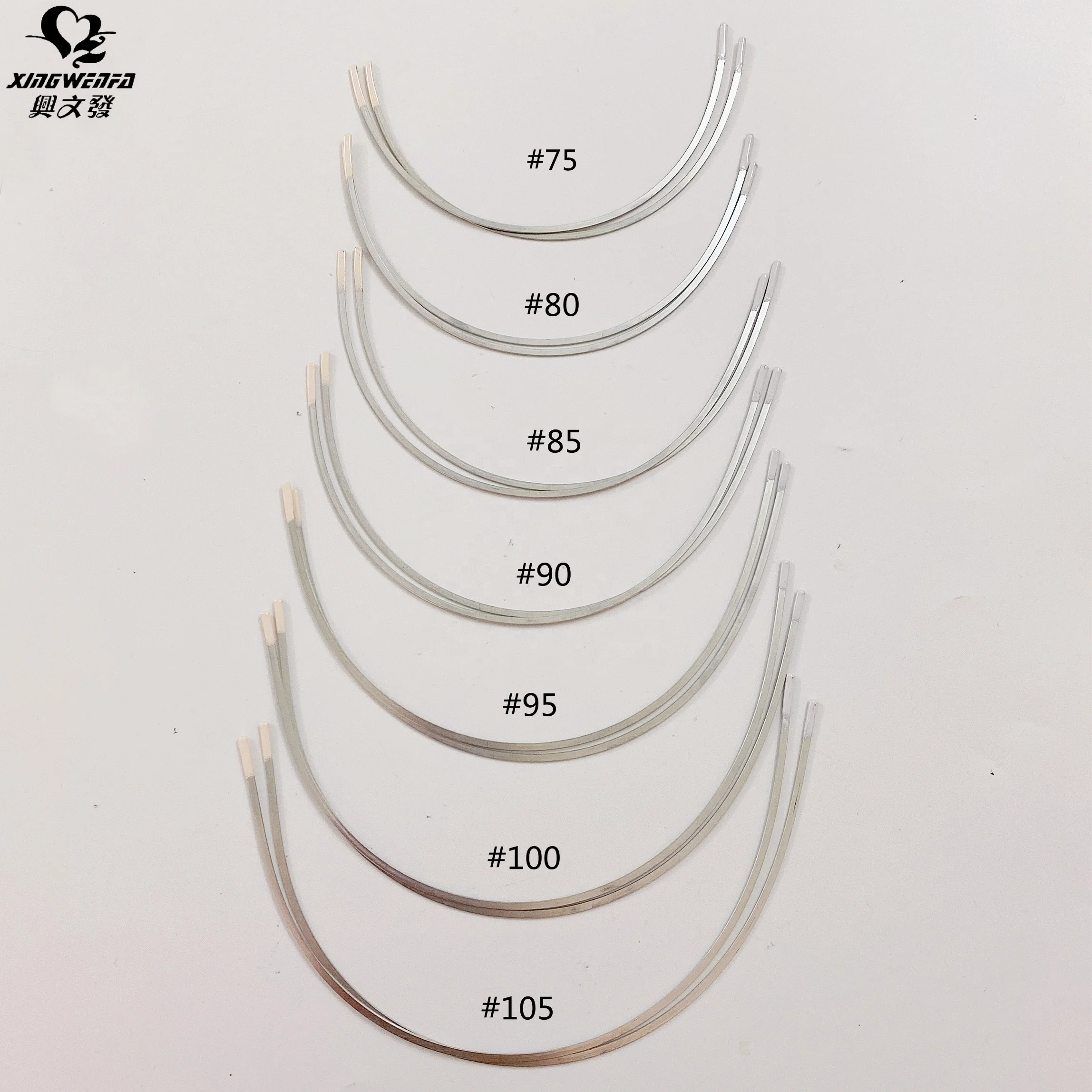 OEM factory wholesale cheap price carbon steel bra underwire