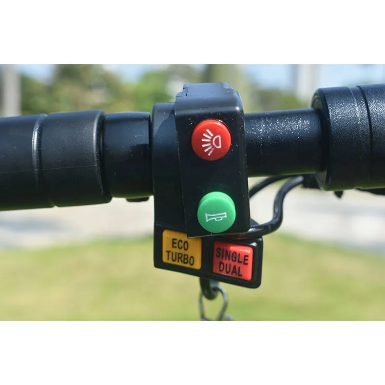 
11inch 60v quadruple suspensions shock absorber hydraulic brake 2400w electric scooter with seat 