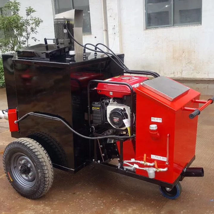 Factory Direct Supply Road Crack Sealing Machine/Asphalt Crack Sealer Machine 100L 200L