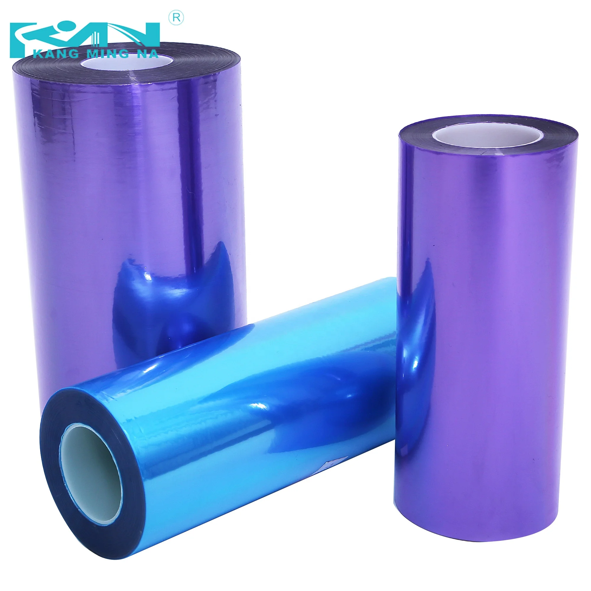 Medical grade high stretch packaging pet film roll transparent cpp plastic films