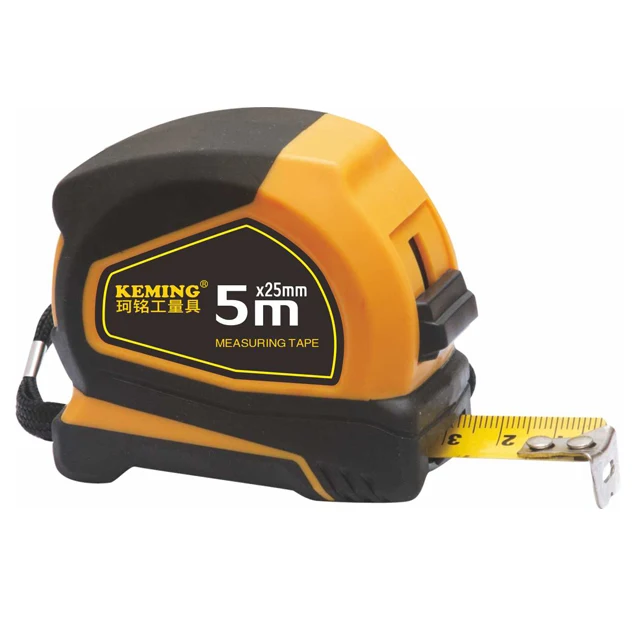 Promotional 3m 5m 7.5m metric measuring tape white steel tape measure high quality bulk measuring tape