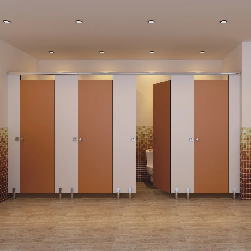 Foshan Factory Direct Sales 22 Series Phenolic Toilet Partition System