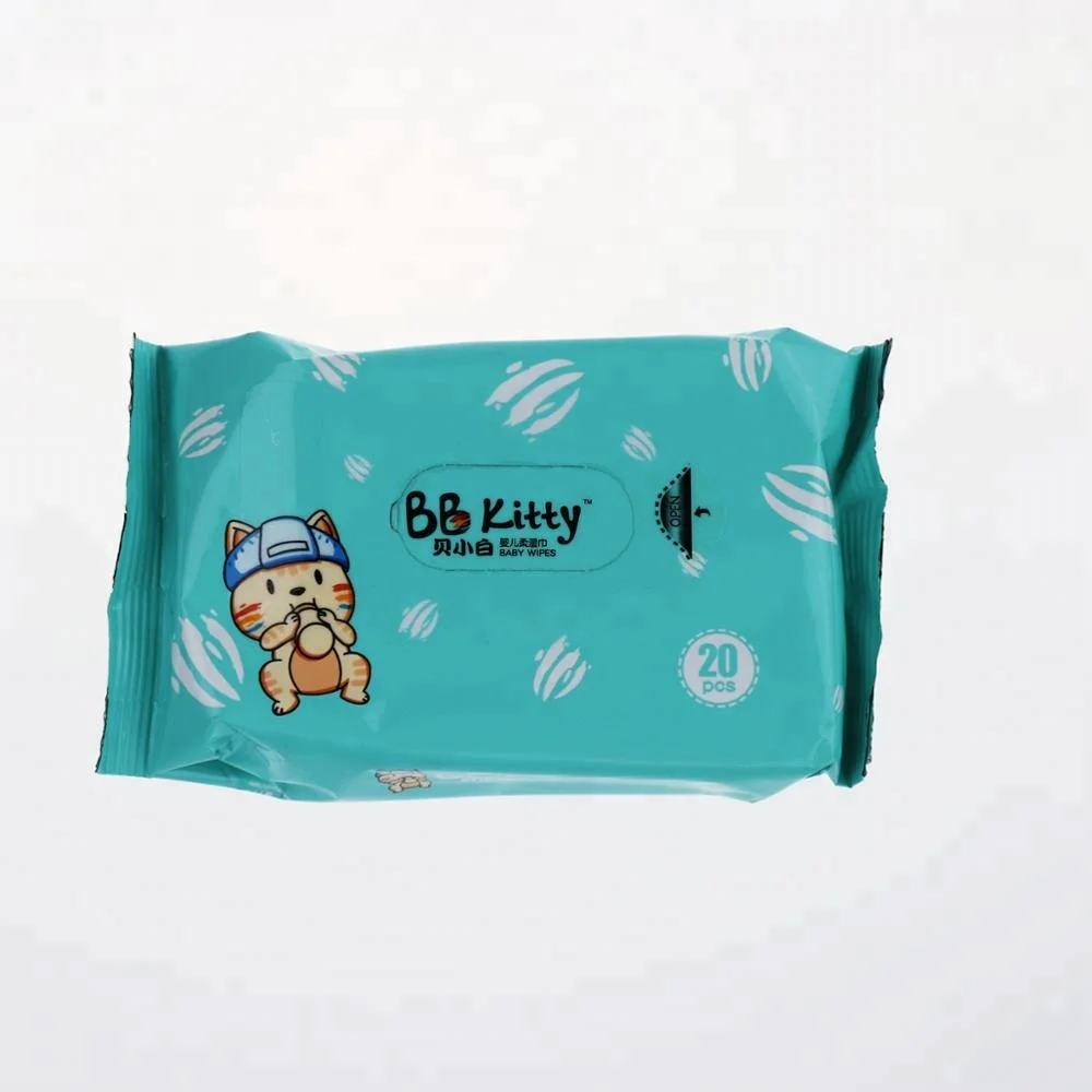 BB Kitty Wholesale Cheap Price And Ultra Soft Nonwoven Baby Products Wet Wipes Professional China Wet Wipes Manufacturers