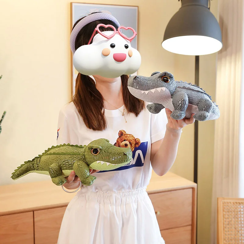 Linkbrand cpc Custom New Design Simulation Plush Chameleon Toy Plush Realistic Reptile Lizard Plush Toy