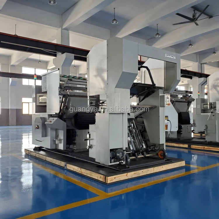New TL780 Automatic Foil Blocking Hot Stamping Machine for Plastic and Paperboard
