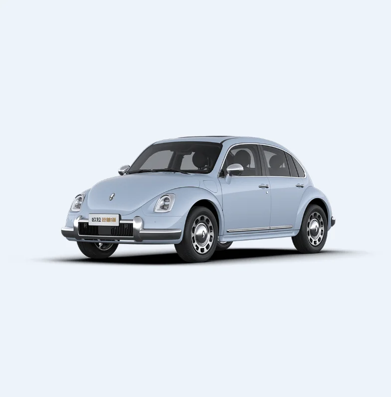 2024 Hot Sale Great Wall Ora Ballet cat 500KM Sleeping Beauty Edition Electric Vehicle