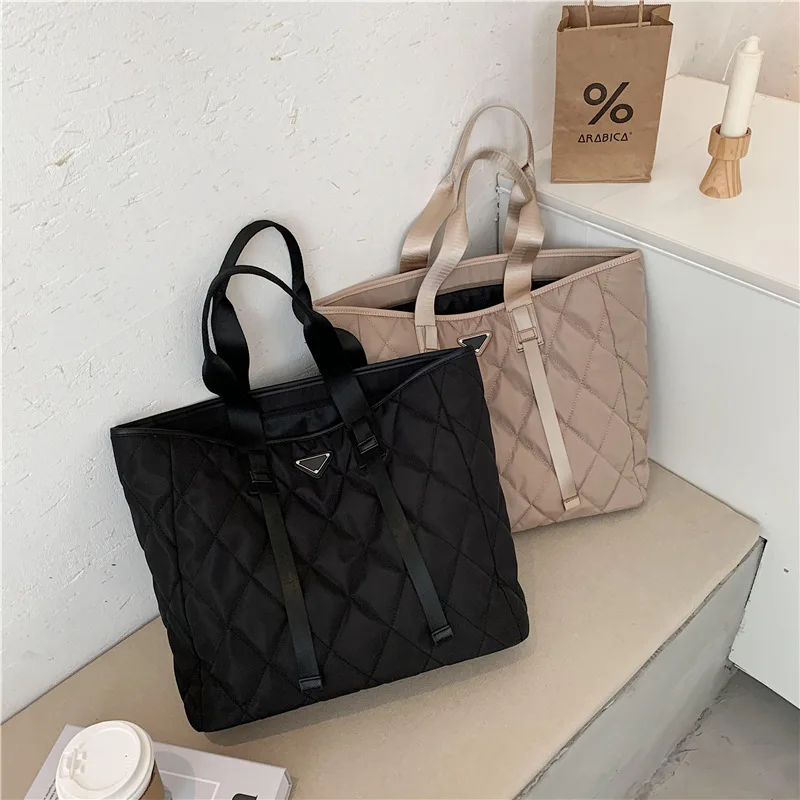 
Женская нейлоновая сумка на плечо SY fashion, вместительная сумка с вышивкой, 2021 