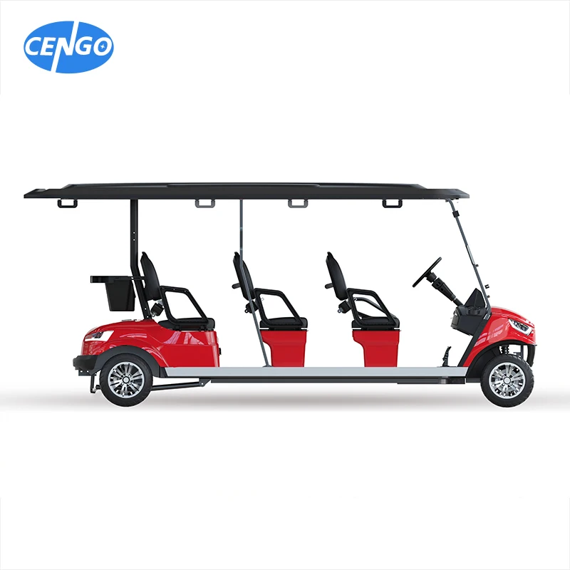 Cengo NL-JY6 Luxury 6-seater Electric Golf Car Golf Buggy Cart Product For Yard and Golf Course