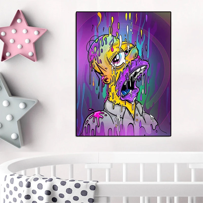Canvas Painting Famous Artist Poster And Prints on Wall Art Pictures