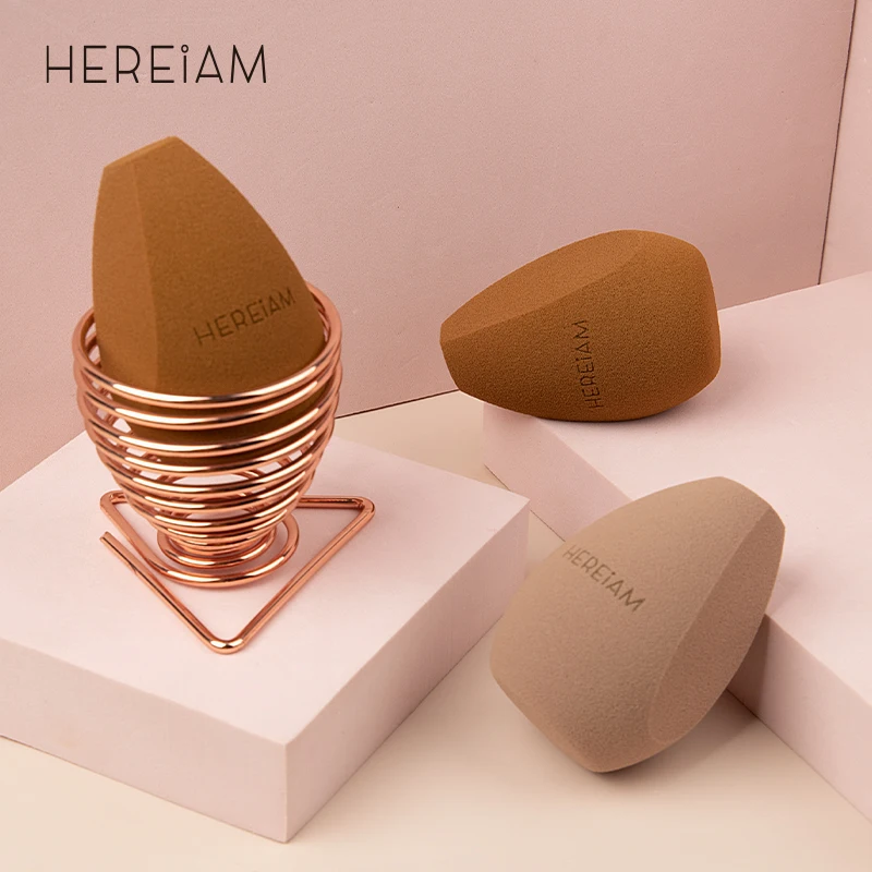 Ultra Soft Nature Makeup Sponge Cosmetic Beauty Powder Puff Blender For Foundation Powder