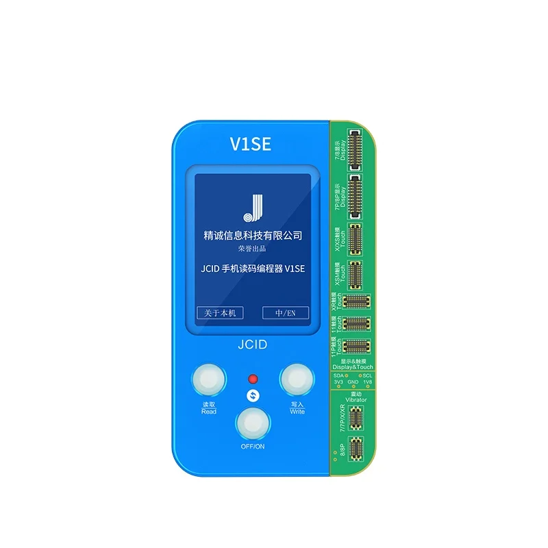 New Update Jc V1se For Phone True Tone Battery Health Face Id Fingerprint Repair Programmer