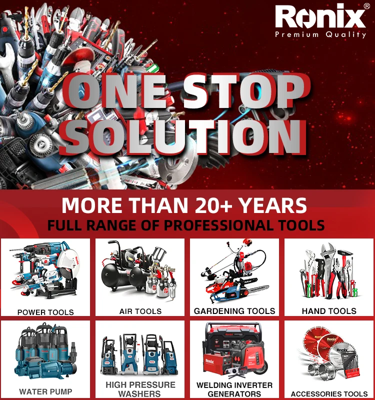 Ronix RH-5015 Hot Selling Professional 26*500mm Drill Bit High Quality SDS MAX SHANK Large Drill Bit and Socket