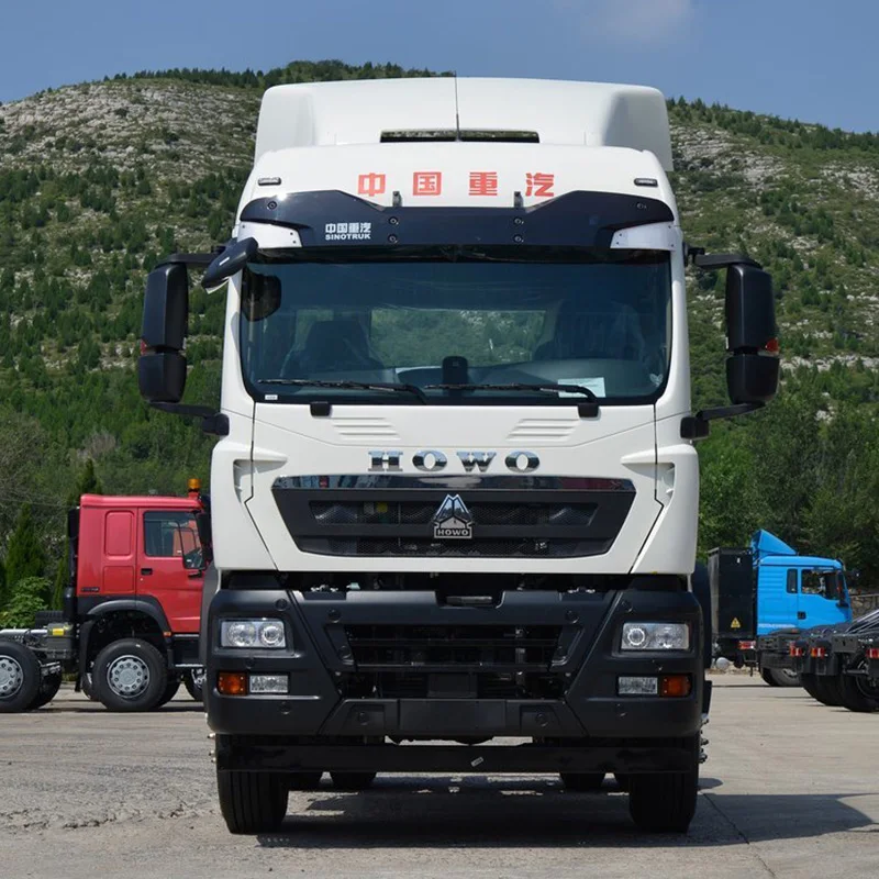 In Stock And Fast Shipping Used HOWO 4x2 tractor truck sinotruck tractor trailer head head hot sale low price