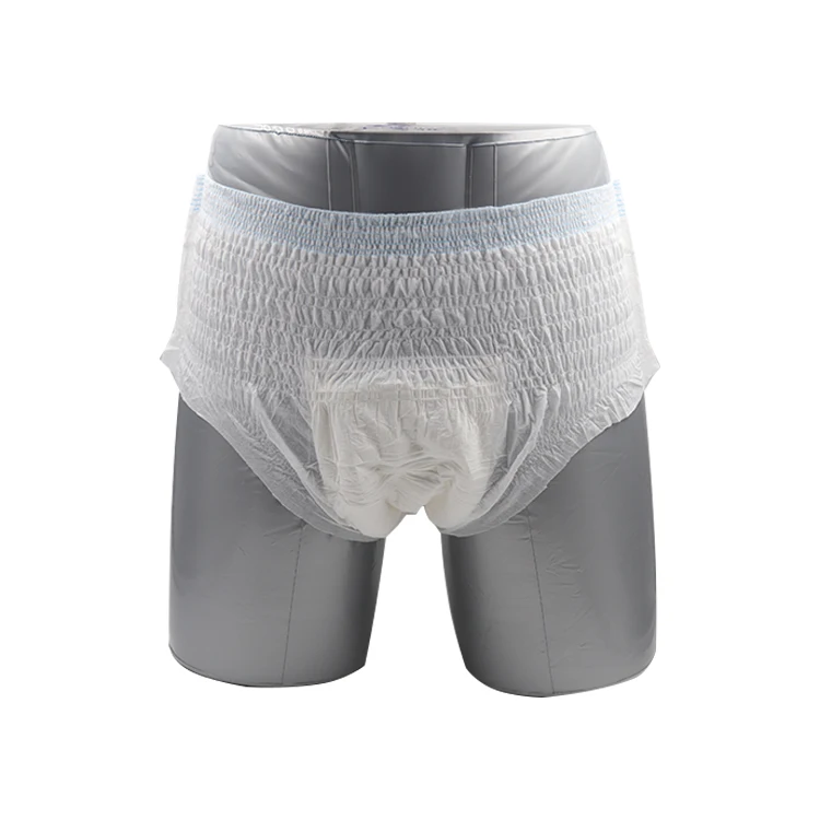 2020   Hot Sale Disposable Adult Diaper Pants  in bulk for the old