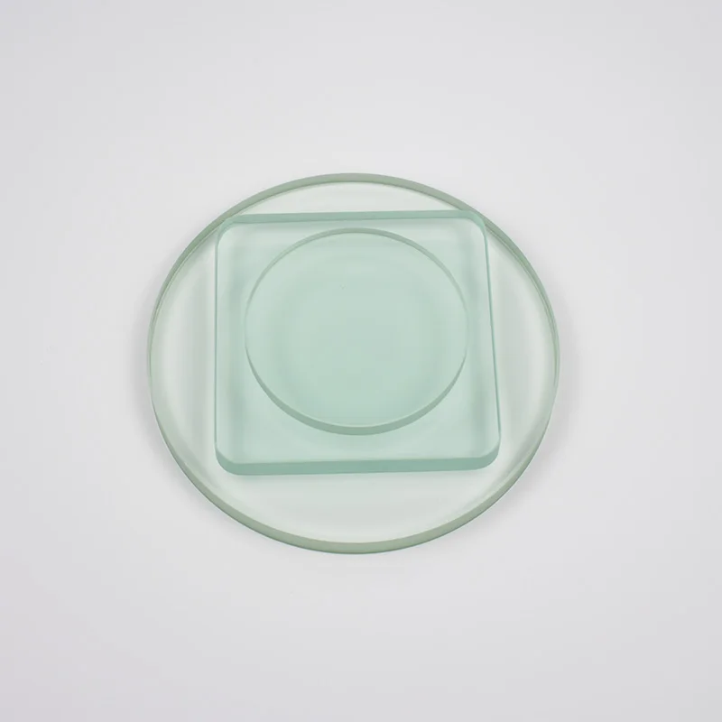 Thick clear Round Sight Glass Window Glass disc
