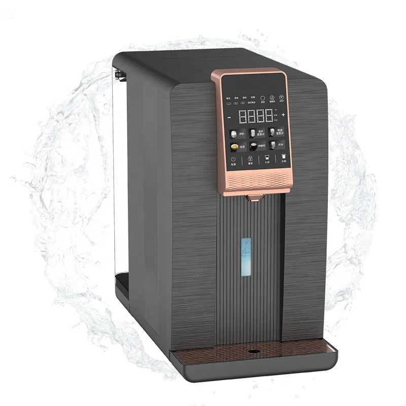 Высококачественный домашний очиститель воды, Генератор чистого водорода pem, маленький Настольный диспенсер горячей и холодной воды