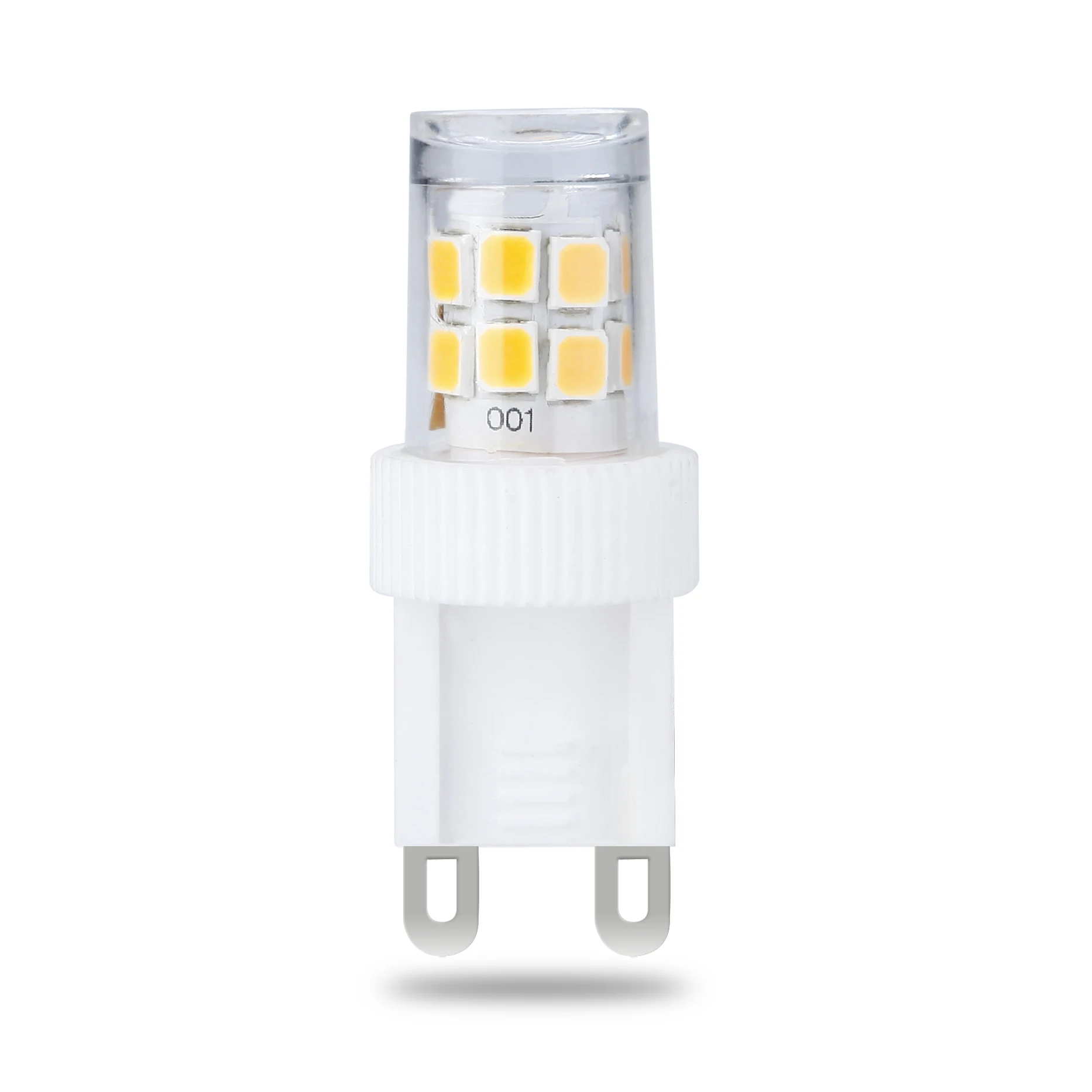 G9 3W Replace Halogen 100-240V LED COB Bulb Lamp