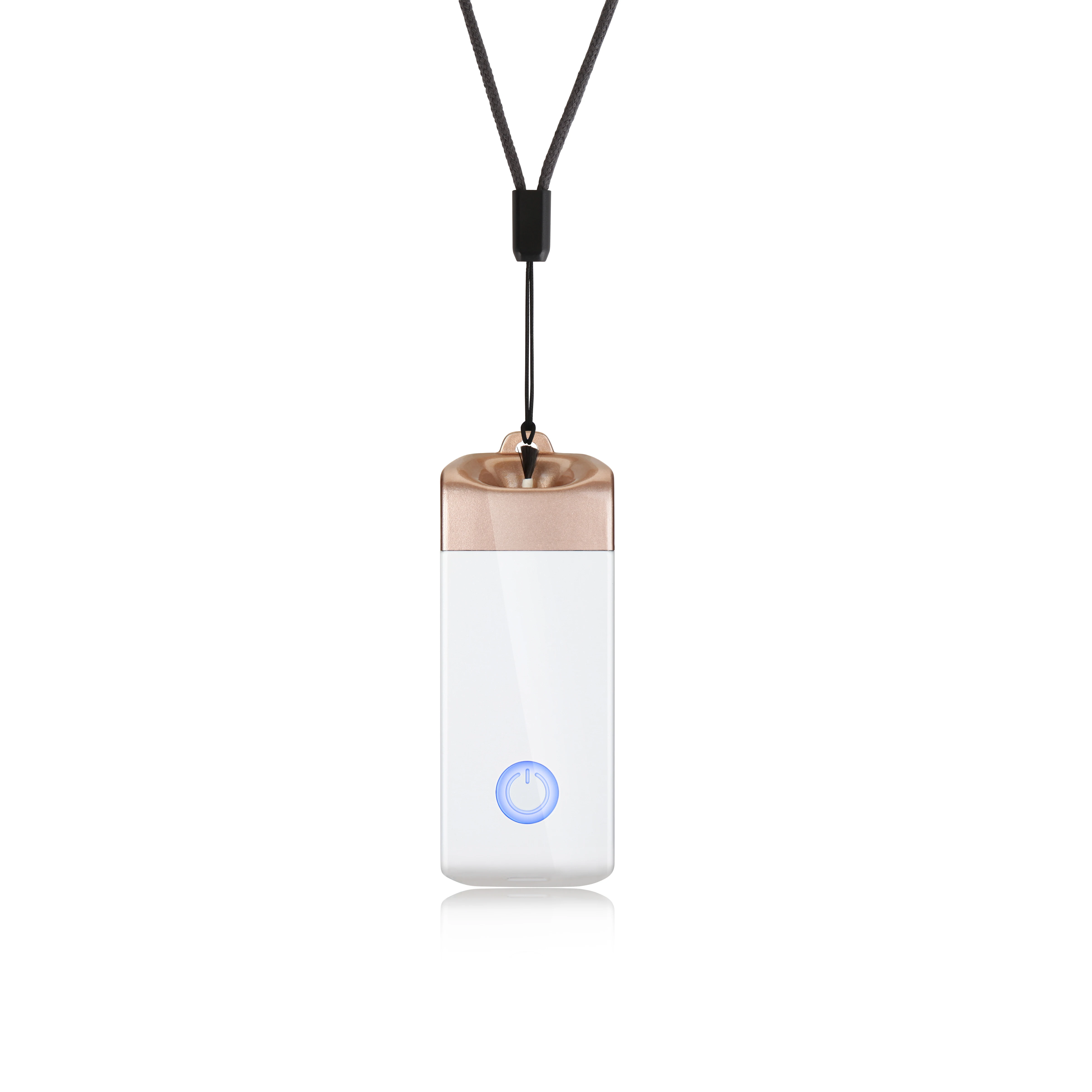 
2021 newest mini Necklace air purifiers Wearable Mini Personal with USB Negative Ion Generator air purifier 