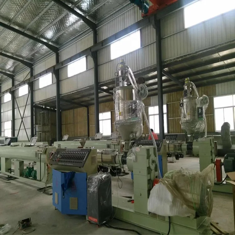 PPR pipe production line Ppr20-63 high speed and high efficiency tube extrusion equipment