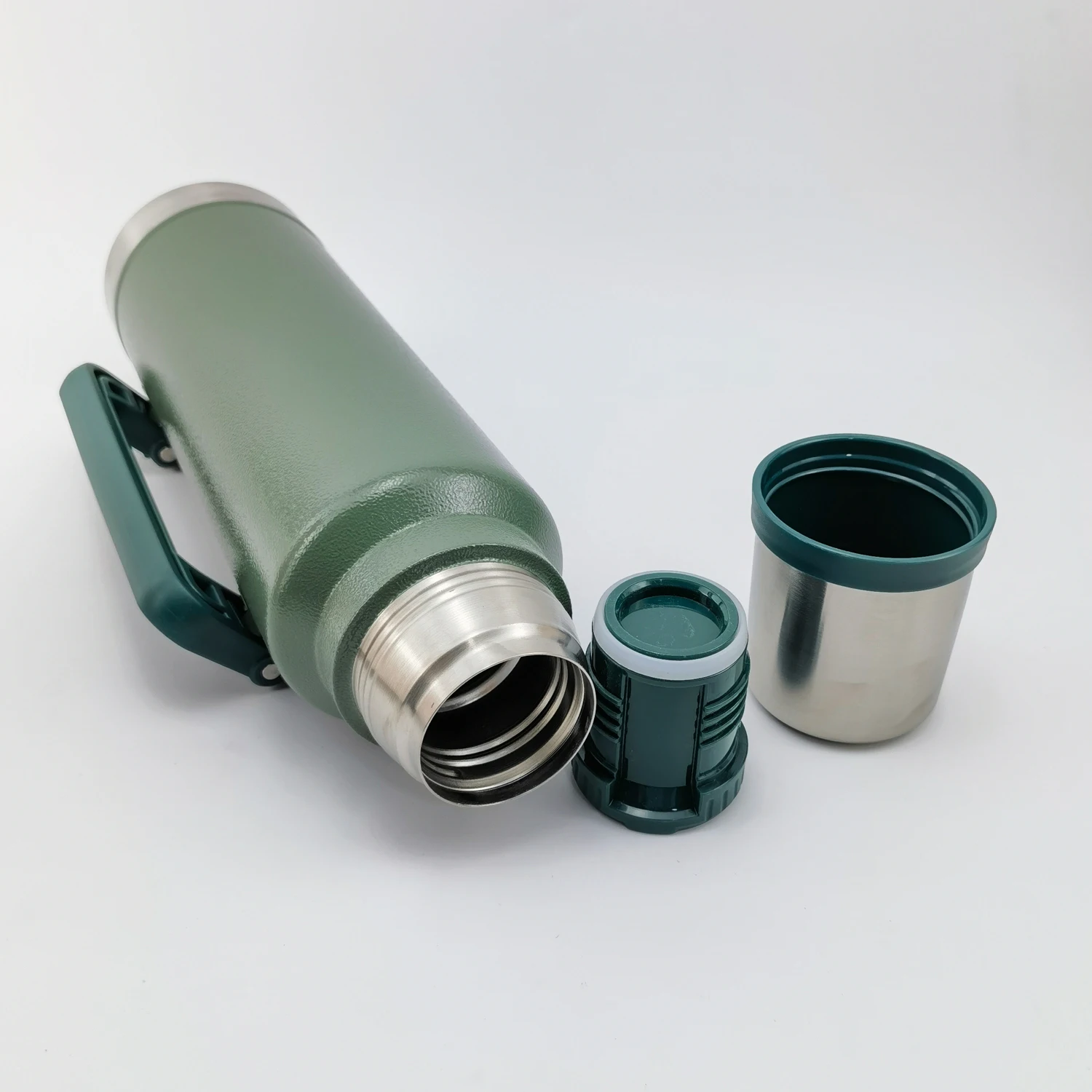 Waterial Bottle High Quality Vacuum Insulated Stainless Steel Outdoor Camping Travel Coffee Pot Thermos Flask