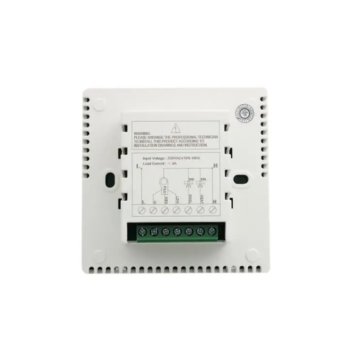 factory outlet Commercial  Fan-coil Intelligent Central Air-conditioning Temperature Controller For Heating Systems