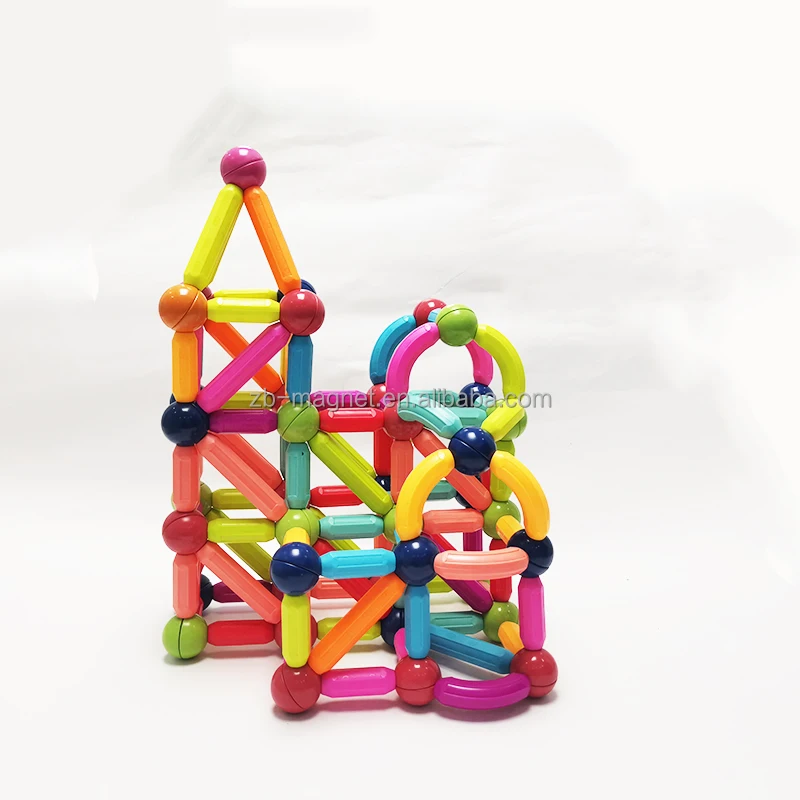 Magnetic Building Blocks for Kids Ages 4-8 STEM Construction Toys for Boys and Girls