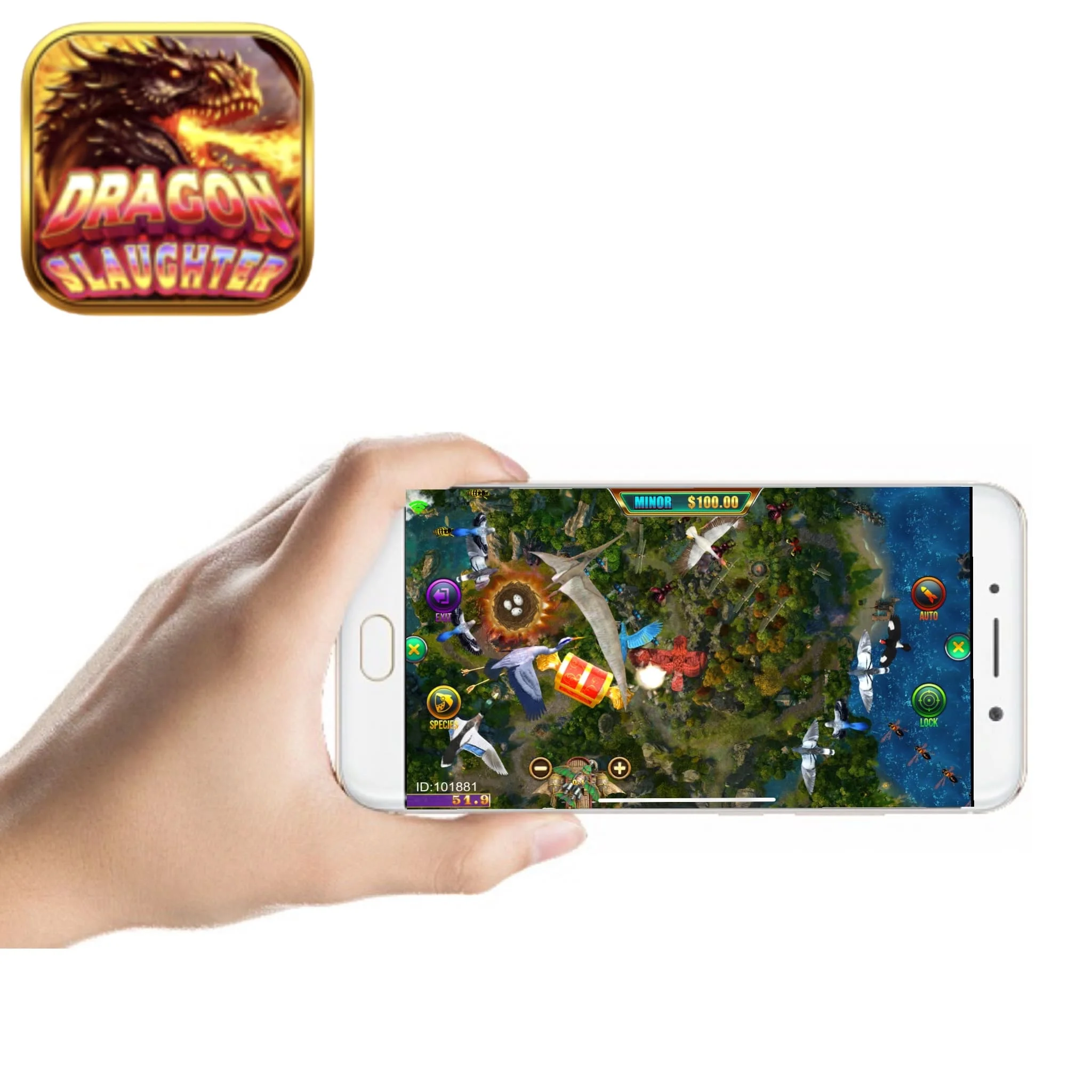 Wholesales price fishing arcade game software shooting catch fish game machine