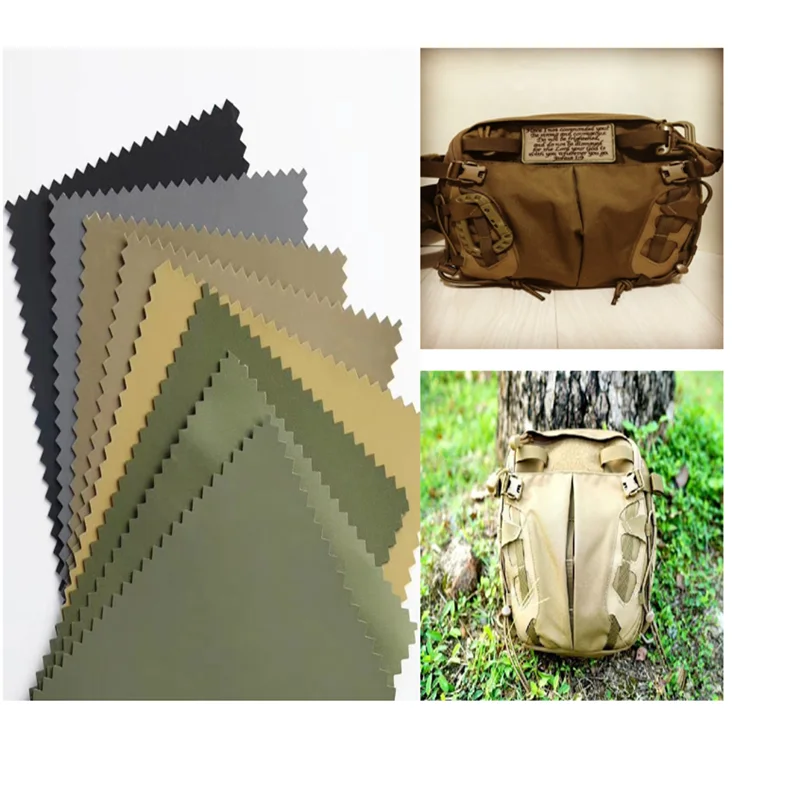 CSM coyote brown csm hypalon rubber fabric for tactical gear accessories