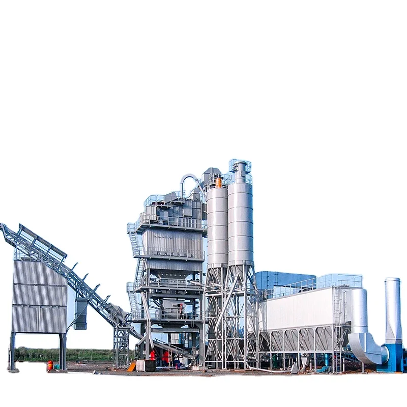 LB4000 asphalt mixing plant mixer double shaft mobile asphalt mixing ing plant