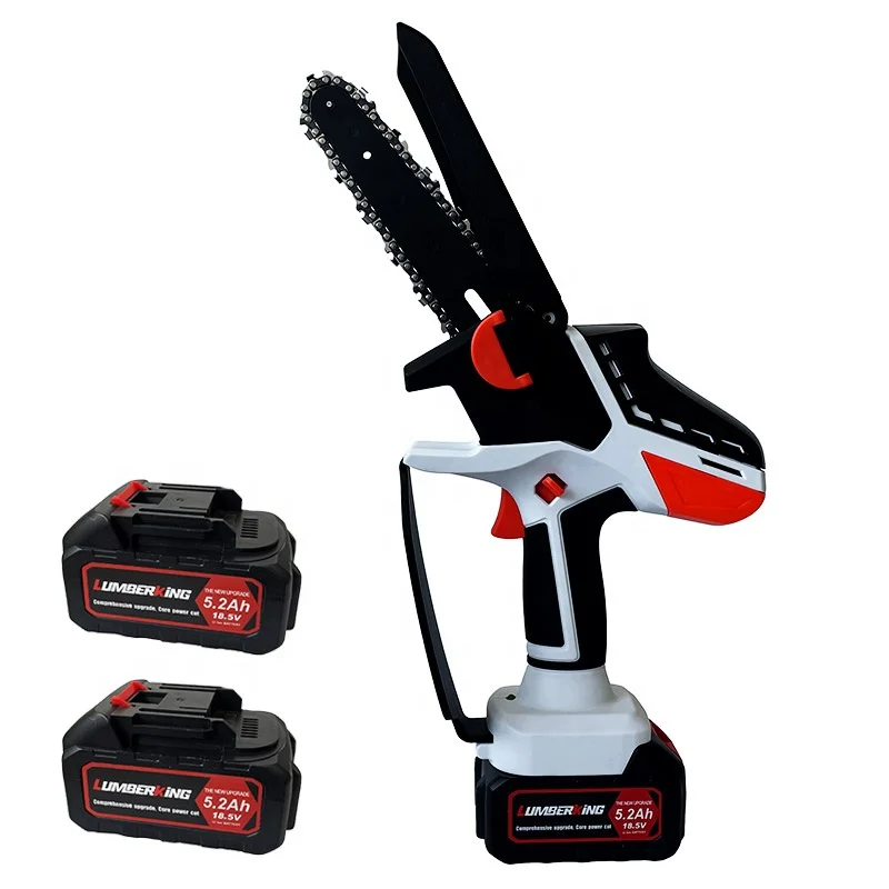 6-дюймовая ручная цепная пила перезаряжаемая мини-литиевая бензопила