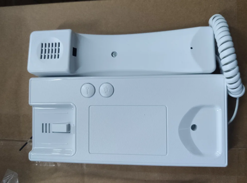 Digital system audio door phone wired audio door intercom system, can unlock by password or ID card