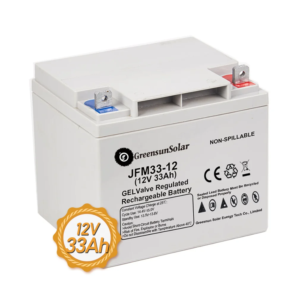 Rechargeable batteries 12v 28ah 33ah 38ah 55ah 65ah 80ah lead acid battery