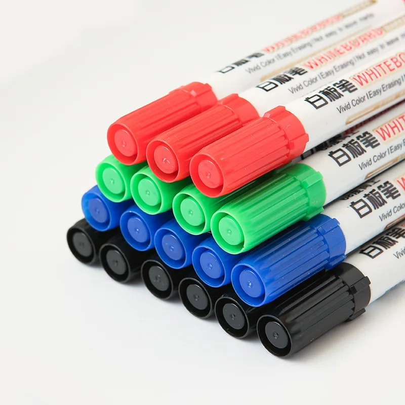 Hot-selling Permanent Dry Erase Non-toxic Whiteboard Marker Pen Sets For School Office Supplies