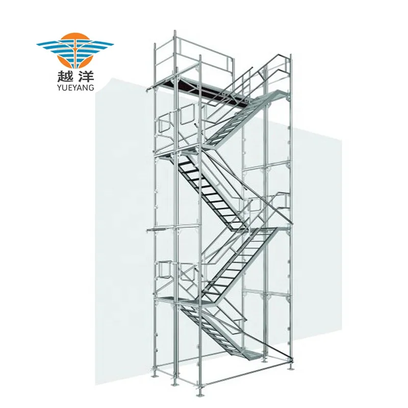 Galvanized Steel Facade Scaffolding For Construction Use