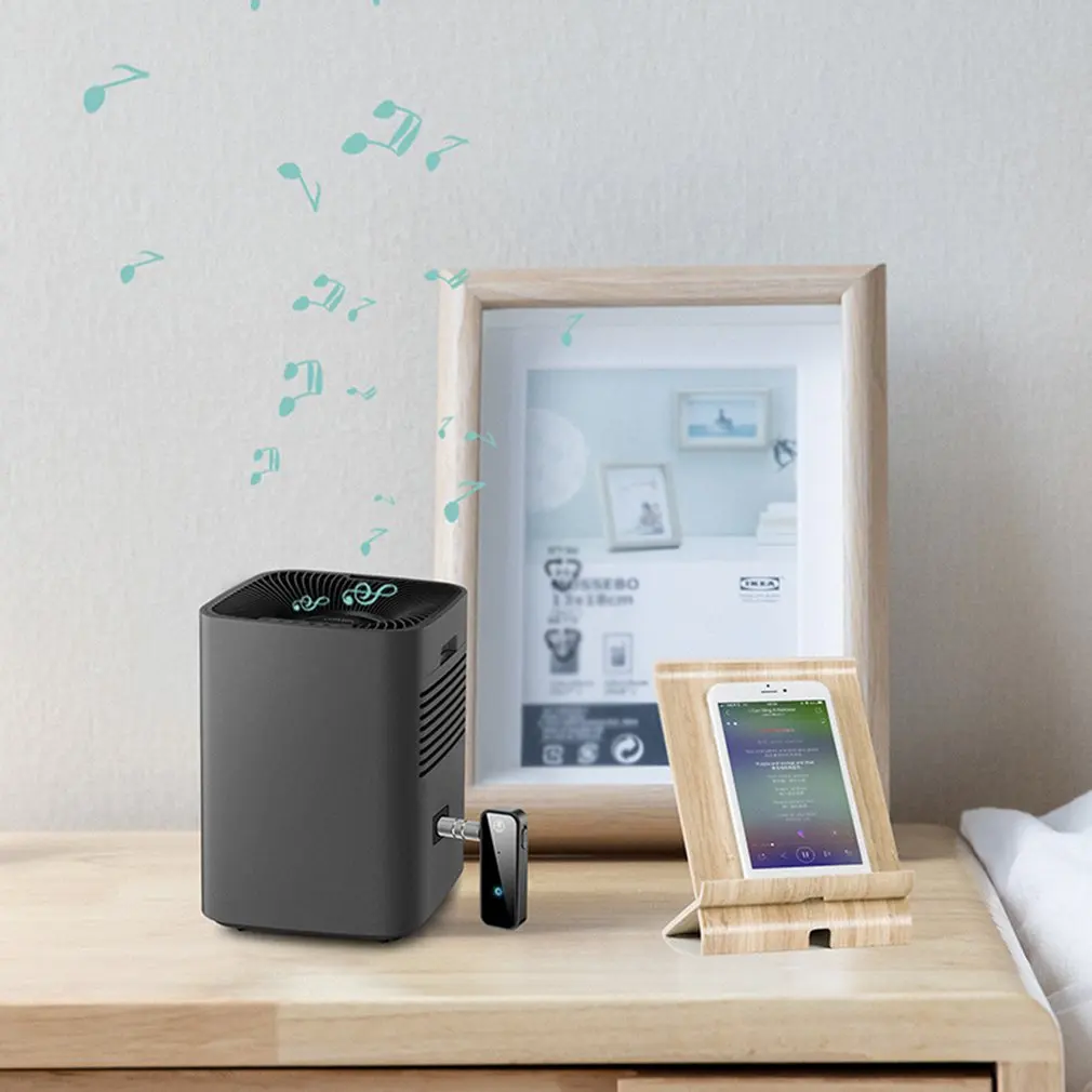 2 in 1 3.5mm Jack BT 5.0 Wireless Receiver Transmitter Adapter For Car Music Audio  Headphone