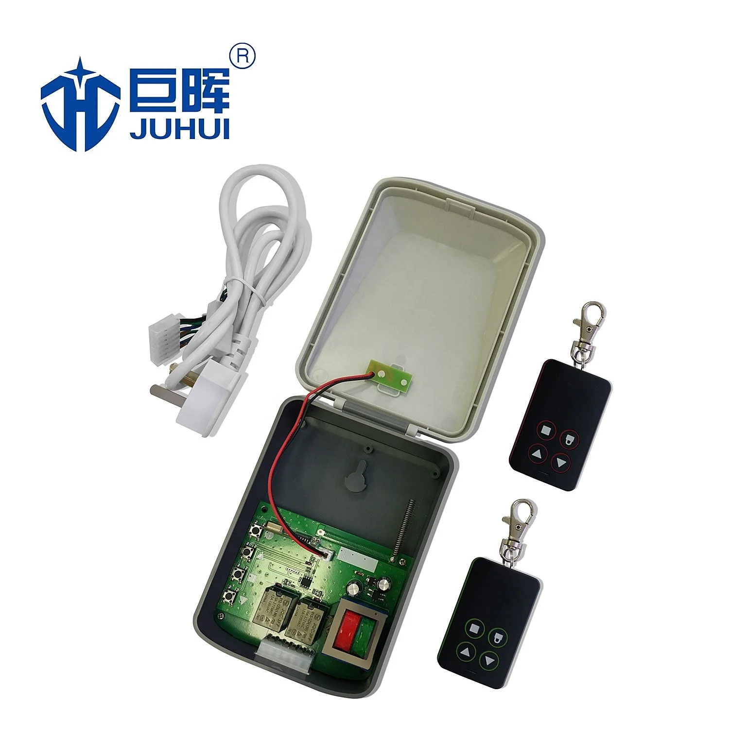 433.92mhz 4 channel  Universal Garage door transmitter and  receiver
