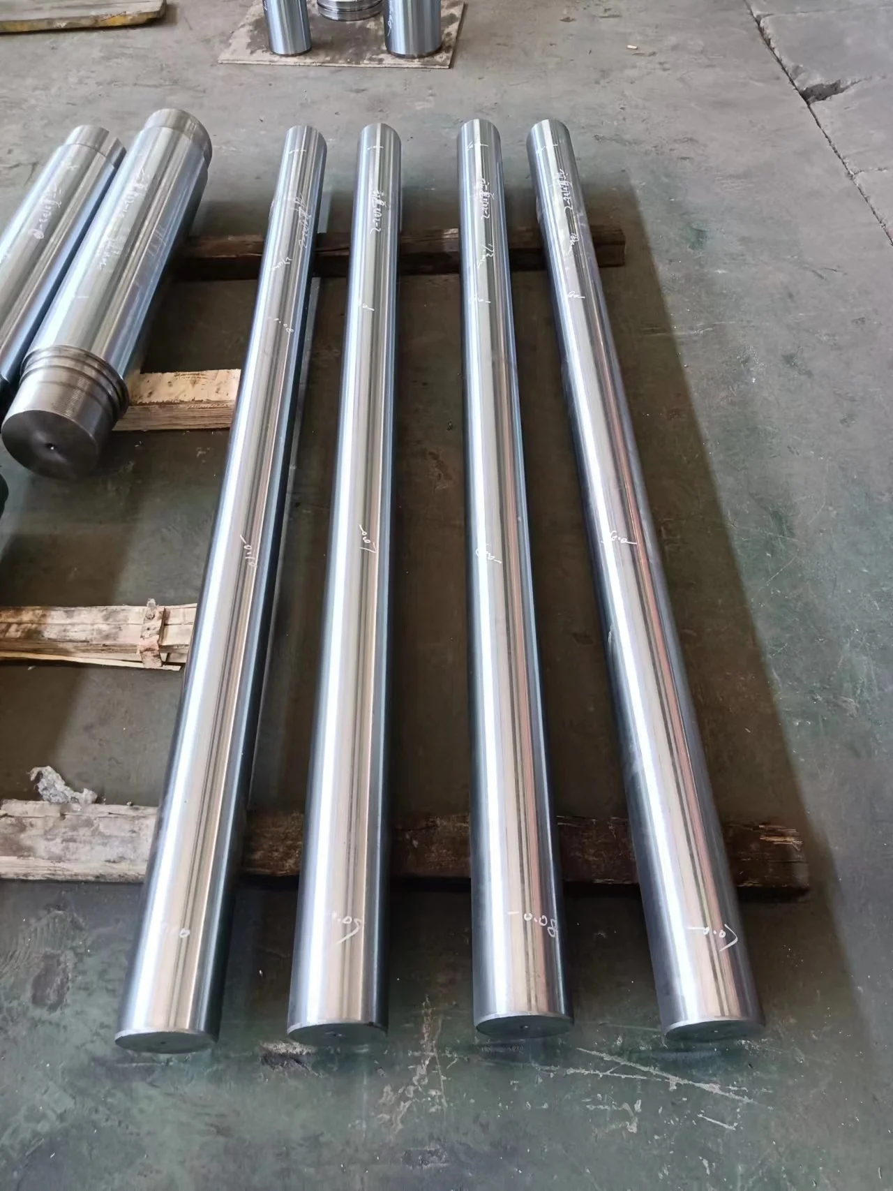 Stainless Steel  Linear Shaft for CNC Turning Machining