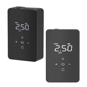 SF2166 Full Touch Sreen  multiple function Tire Inflator Pump Hot Sales 150psi Electric Cordless Car Bicycle Balloon 12v