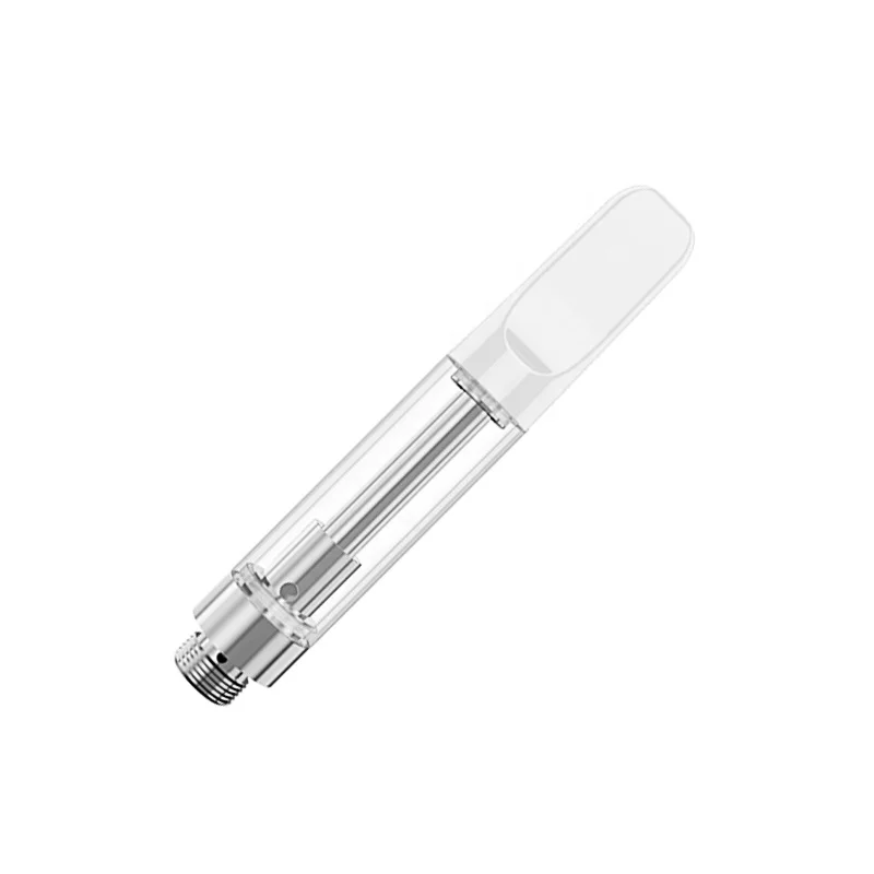 1.0ml empty disposable cbd co2  thick oil ceramic vape cartridge cbd