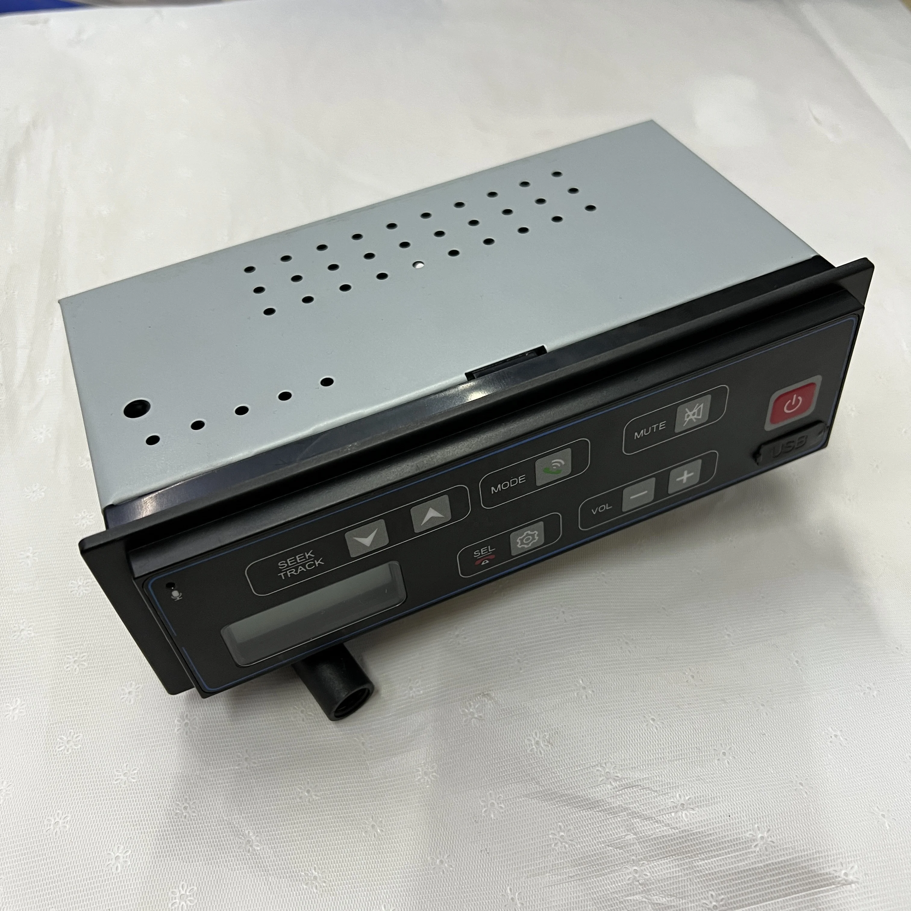 Construction machinery parts PC130-7 Excavator CAB Radio 20Y-06-22730