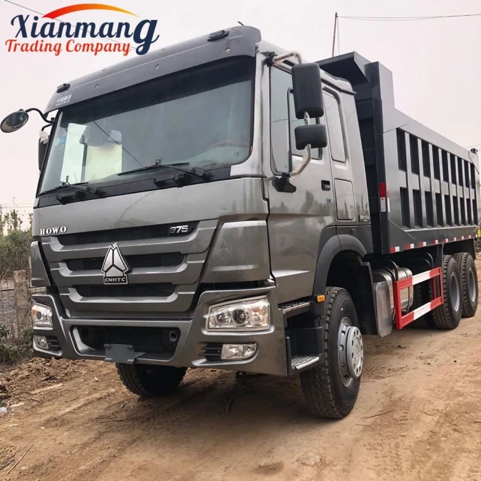2019 годичный самосвал Howo Sino 6x4 380 л.с.