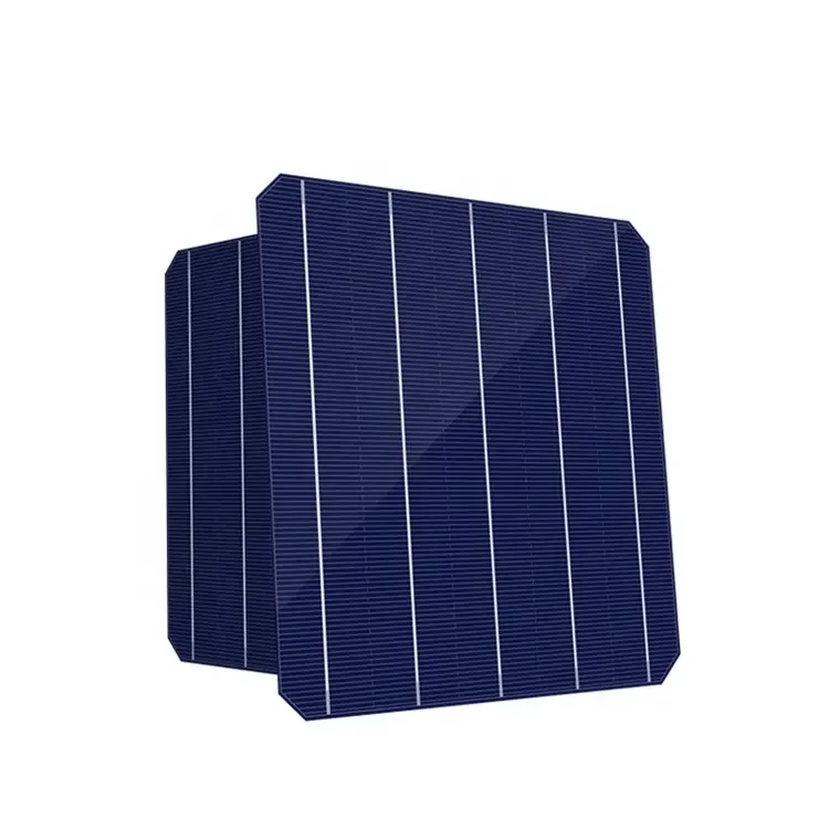 TOPCON PERC China Customization  210*210mm  solar cells 182*182mm 166*166mm  mono photovoltaic panel cell