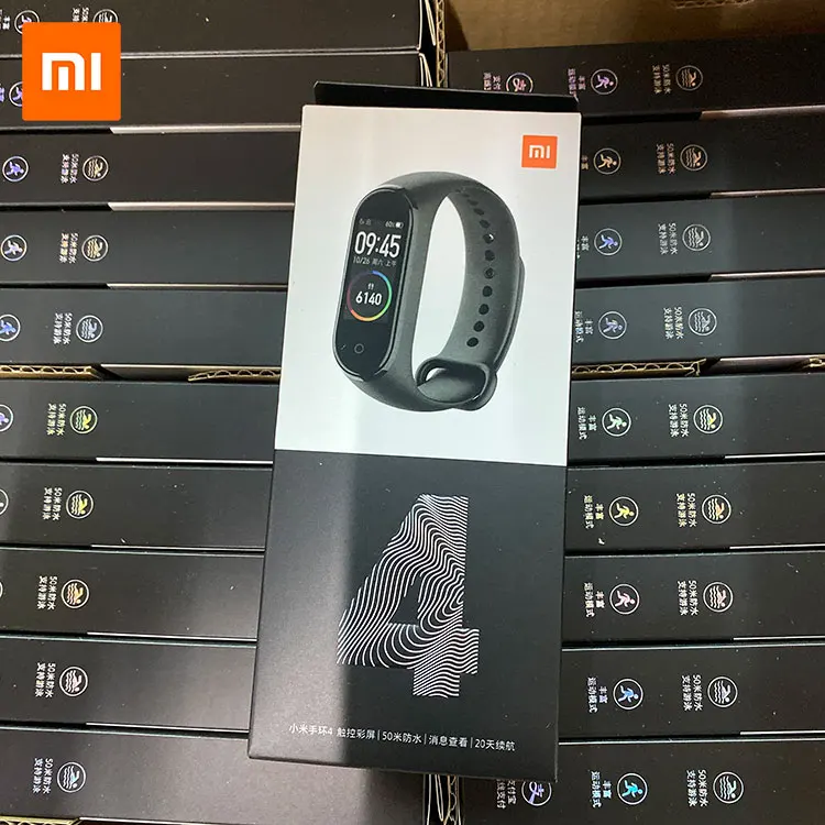 Hot Selling M4 Mi Band 4 Smart Bracelet Sport Fitness Tracker Smart fitness band watch 4