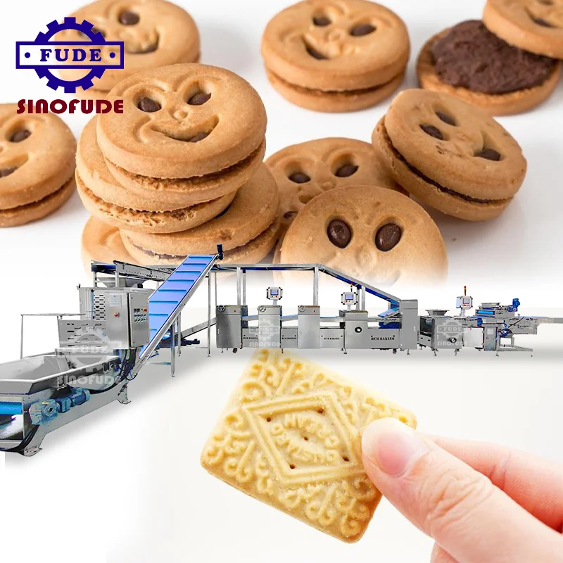 mini biscuit cookies making machine mini biscuit production line rusk biscuit making machine