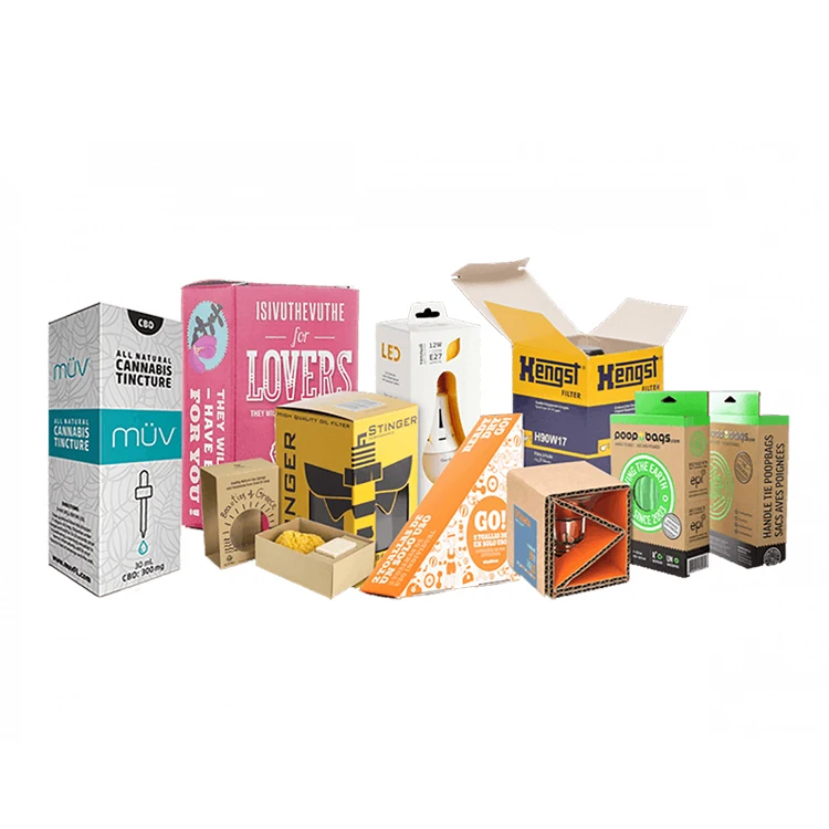 
Small Moq Qty Custom Design Luxury Drug Package Box Paper Cosmetic Box For Dropper Packaging 