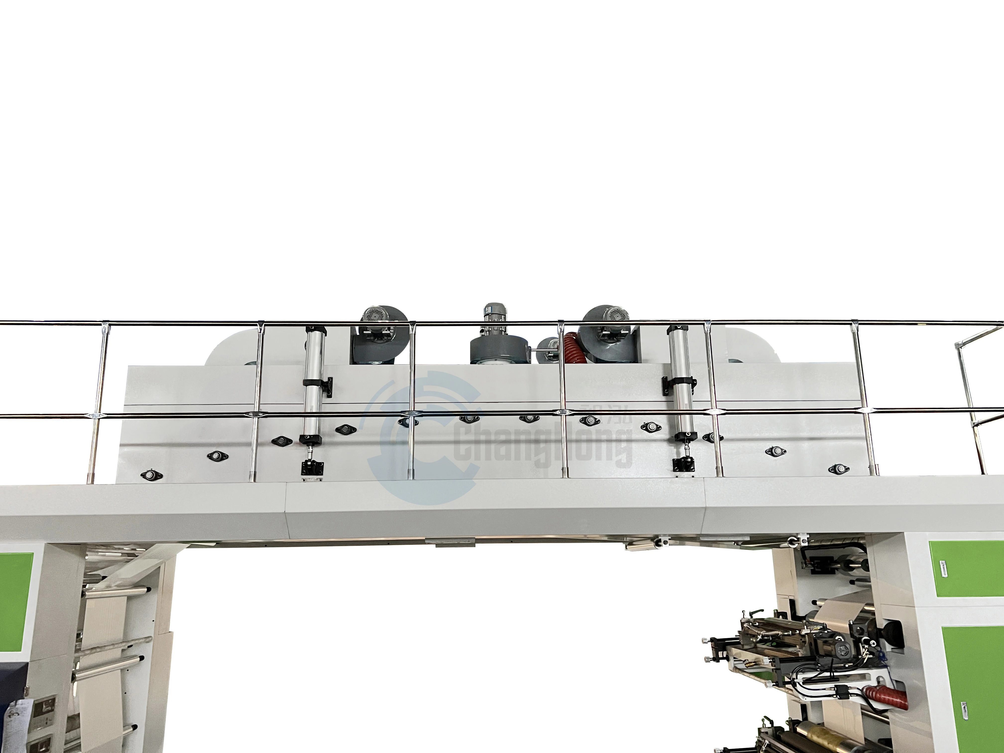 2024 new commercial plastic bag double wind&rewind flexo printing machines for sale flexographic stack type printers