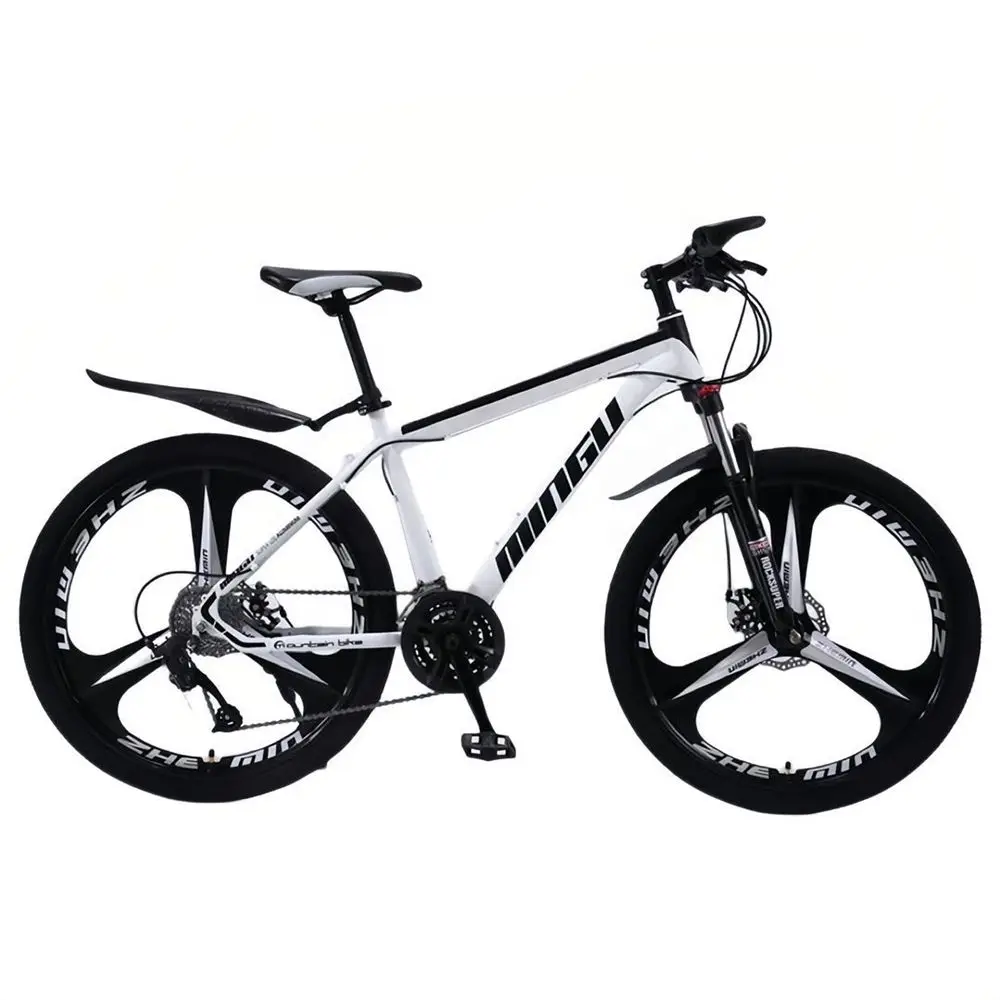 Carbon Steel Frame Fashion Full Suspension Bicycle Bicicletas 26 27.5 29 Inch Mountain Bike racing bike