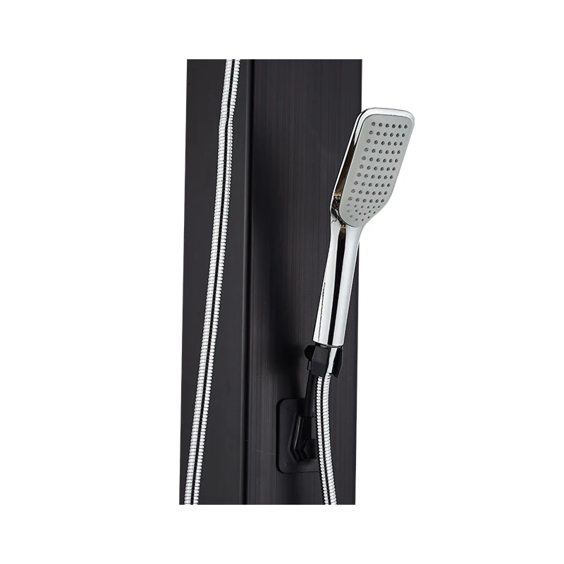 40L Multifunctional Aluminum Outdoor Garden Beach Set Shower Column Suborn Solar Shower Column