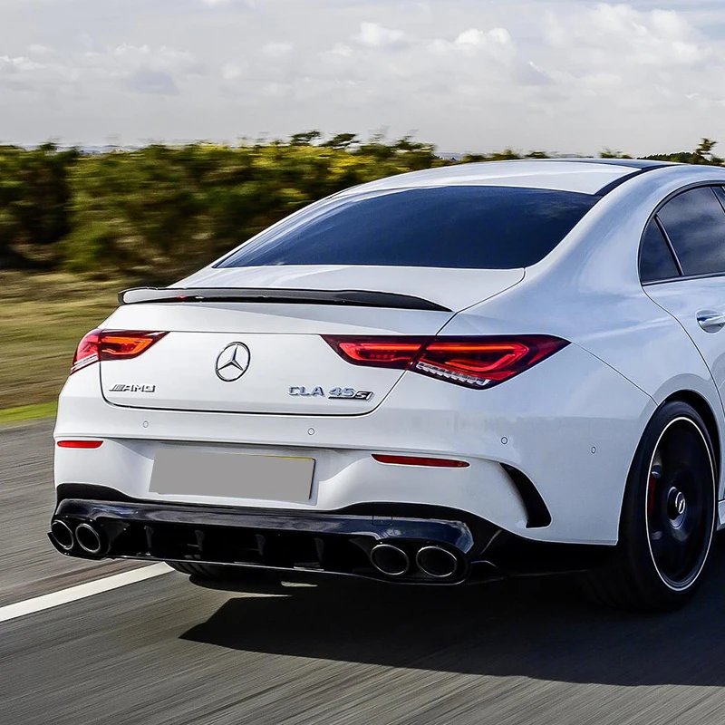 CLA45s look AMG front bumper assembly fit for X118  C118 2019 2020 Mercedes CLA coupe shooting brake tuning parts